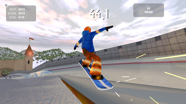 Crazy Snowboard Resimleri