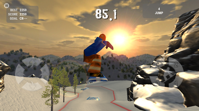 Crazy Snowboard Resimleri