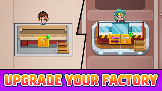 Idle Factory Tycoon Resimleri