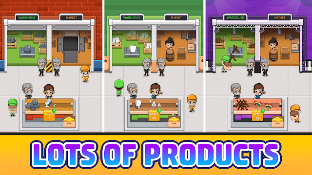 Idle Factory Tycoon Resimleri
