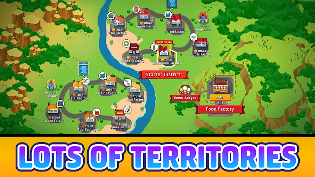Idle Factory Tycoon Resimleri