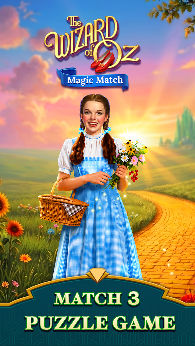 The Wizard of Oz Magic Match 3 Resimleri