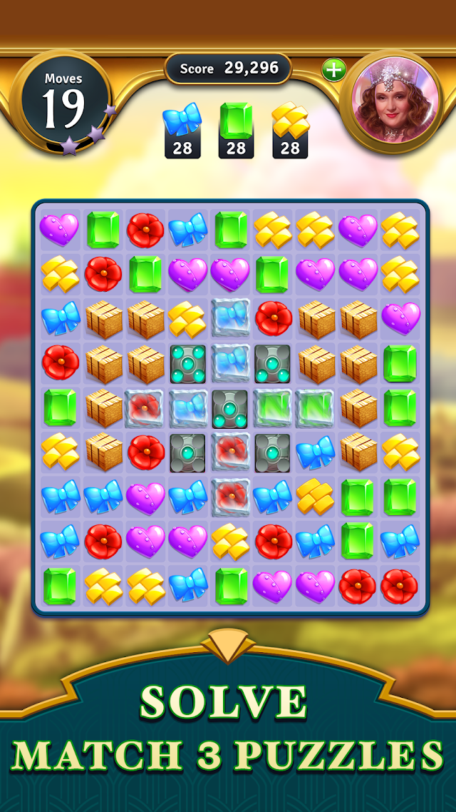 The Wizard of Oz Magic Match 3 Resimleri