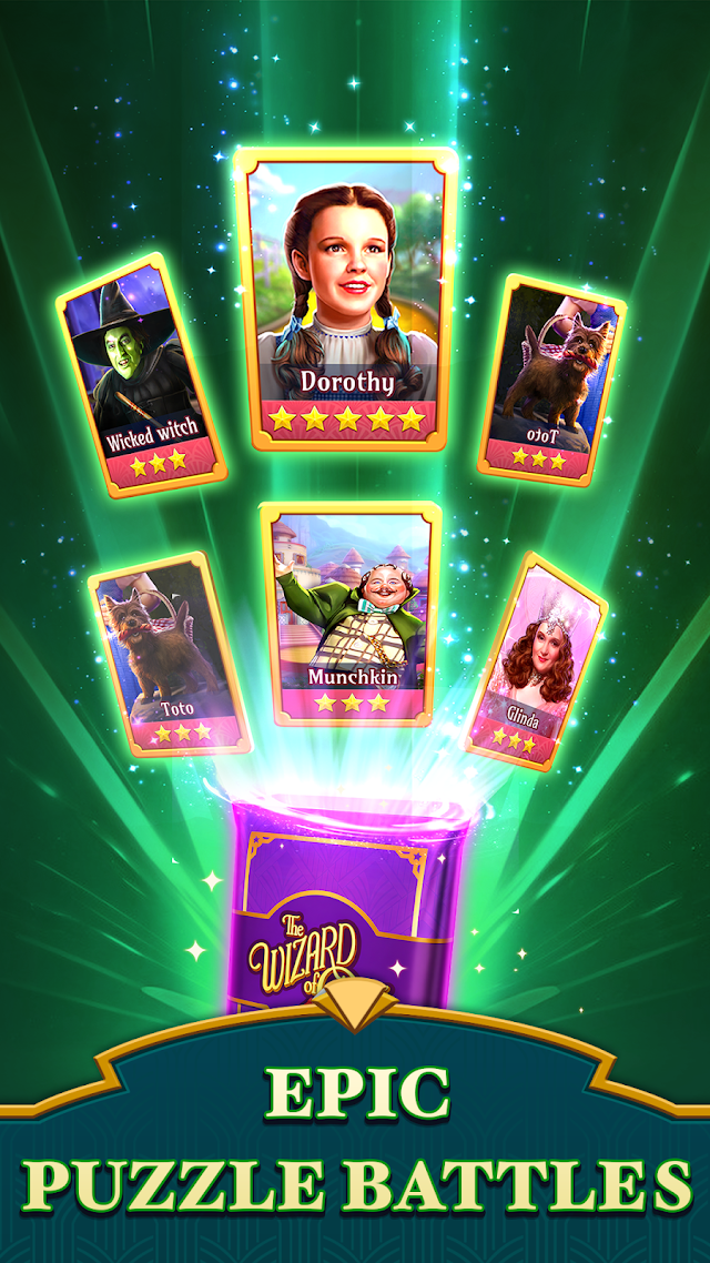 The Wizard of Oz Magic Match 3 Resimleri