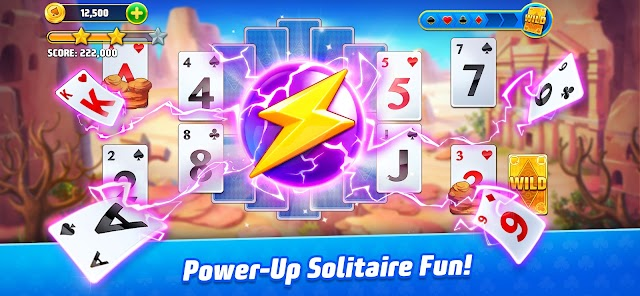 Solitaire TriPeaks Journey Resimleri