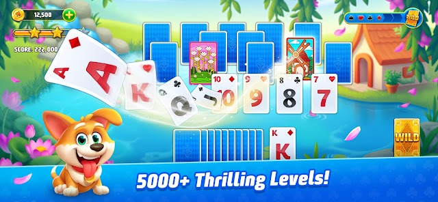Solitaire TriPeaks Journey Resimleri