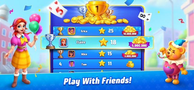 Solitaire TriPeaks Journey Resimleri