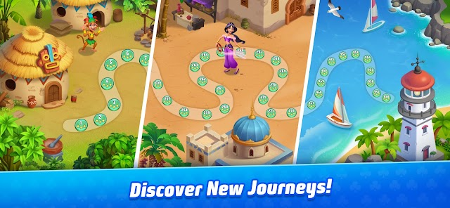 Solitaire TriPeaks Journey Resimleri