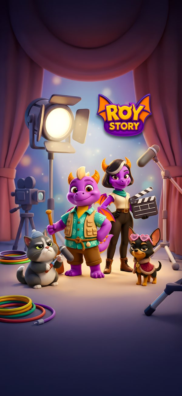 Roy Story: Match 3 Blast Games Resimleri