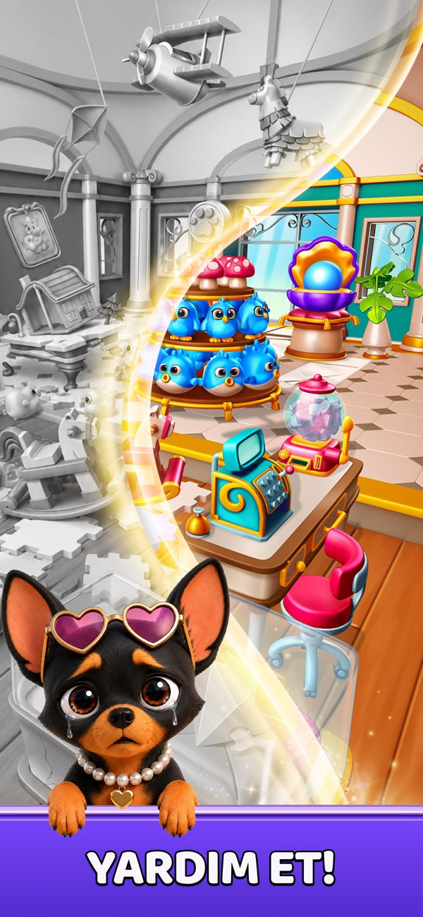 Roy Story: Match 3 Blast Games Resimleri