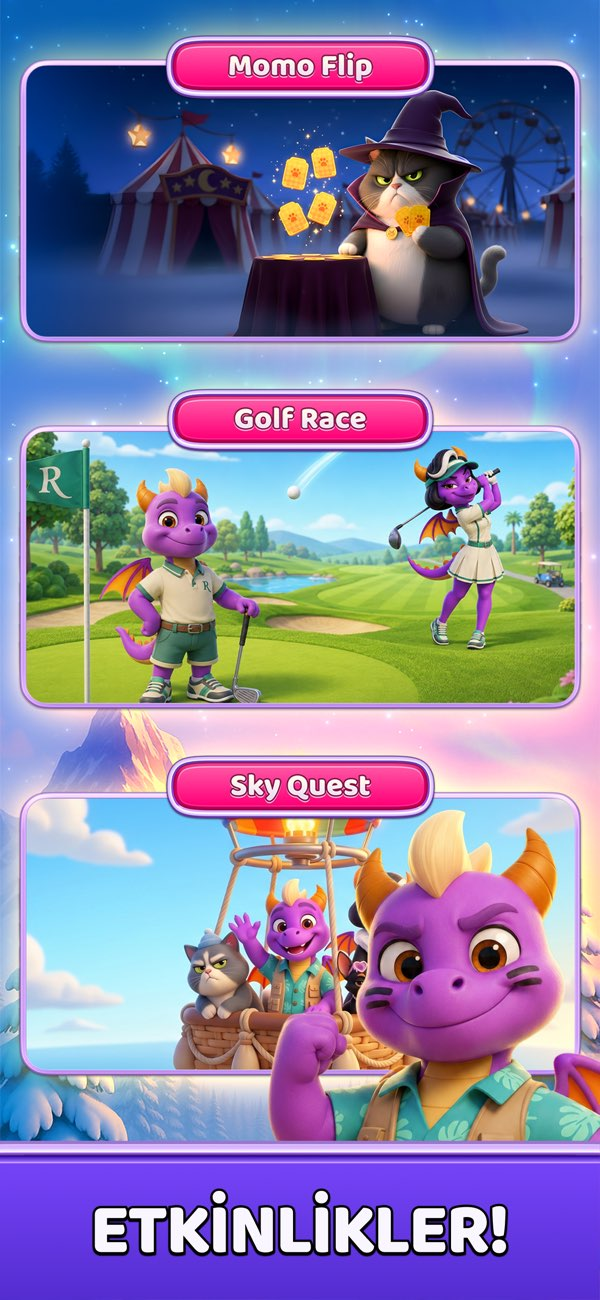 Roy Story: Match 3 Blast Games Resimleri