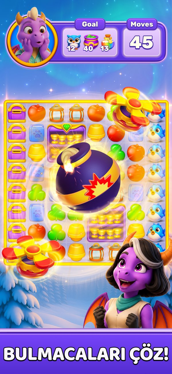 Roy Story: Match 3 Blast Games Resimleri