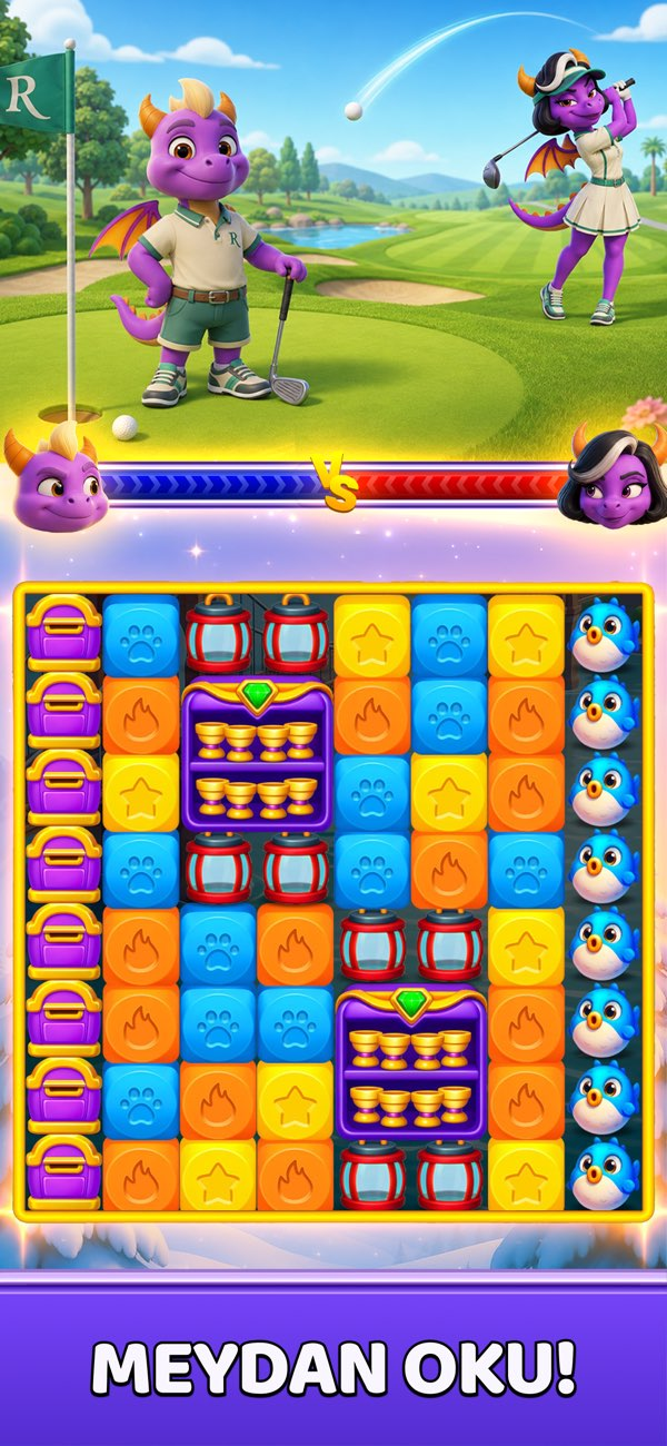 Roy Story: Match 3 Blast Games Resimleri