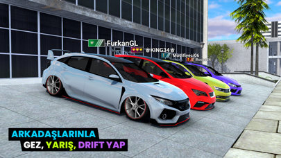Car Parking 3D Multiplayer Resimleri
