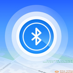 iPhone & iPad Find Bluetooth Device Tracker ikonu
