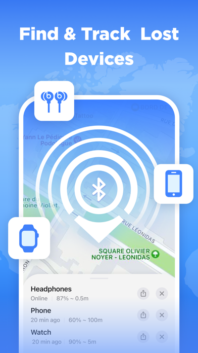 Find Bluetooth Device Tracker Resimleri