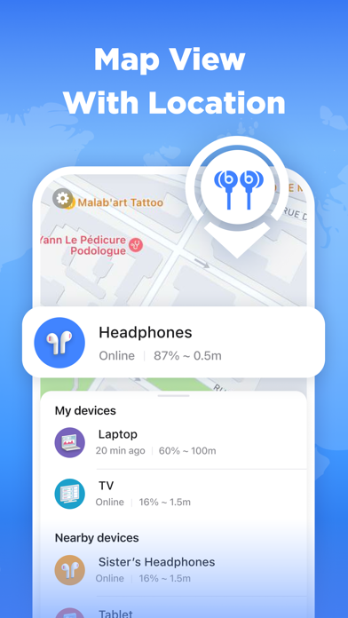Find Bluetooth Device Tracker Resimleri