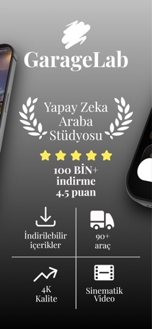 GarageLab: AI Araba Edit�r� Resimleri