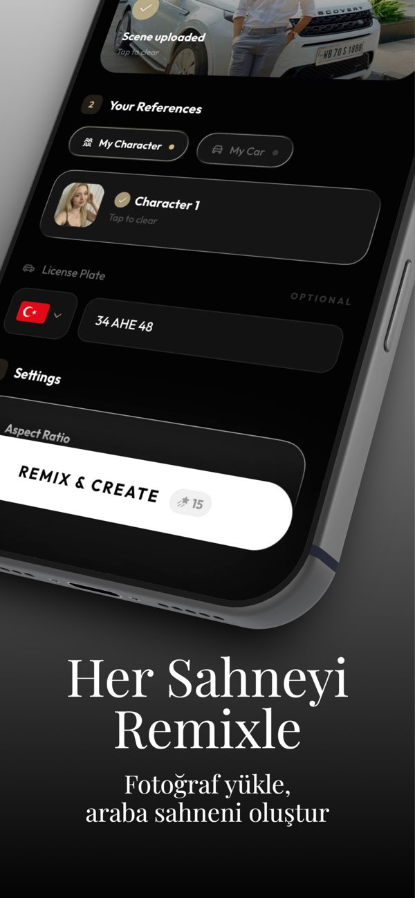 GarageLab: AI Araba Edit�r Resimleri