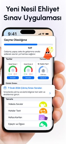 2026 : Ehliyet Sınav Soruları Resimleri
