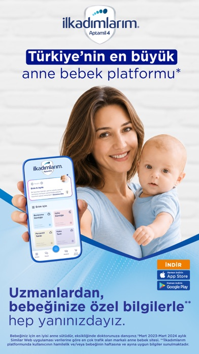 İlkadımlarım: Bebek Gelişimi Resimleri