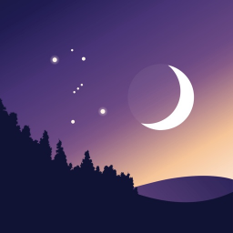 iPhone & iPad Stellarium - Y�ld�z haritas� ikonu