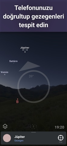 Stellarium - Yıldız haritası Resimleri