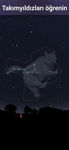 Stellarium - Yıldız haritası Resimleri