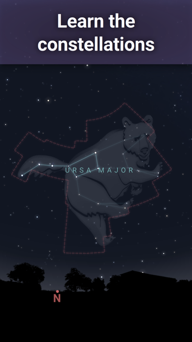Stellarium - Y�ld�z haritas� Resimleri