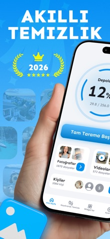 Smart Cleanup: Yer Temizleyici Resimleri