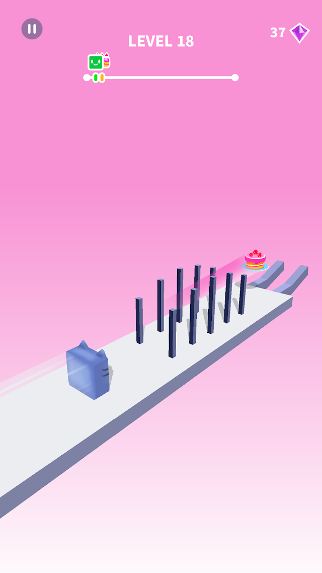 Jelly Shift - Obstacle Course Resimleri