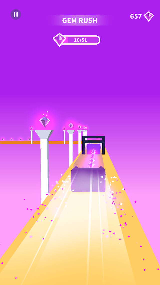 Jelly Shift - Obstacle Course Resimleri