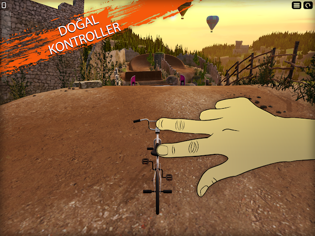 Touchgrind BMX 2 Resimleri