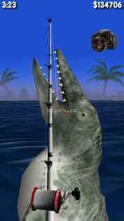Big Dino Fishing 3D Lite Resimleri