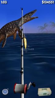Big Dino Fishing 3D Lite Resimleri