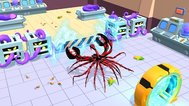 Alien Invasion: RPG Idle Space Resimleri