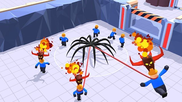 Alien Invasion: RPG Idle Space Resimleri