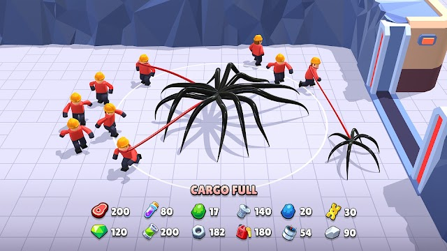 Alien Invasion: RPG Idle Space Resimleri