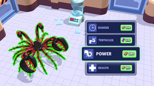 Alien Invasion: RPG Idle Space Resimleri