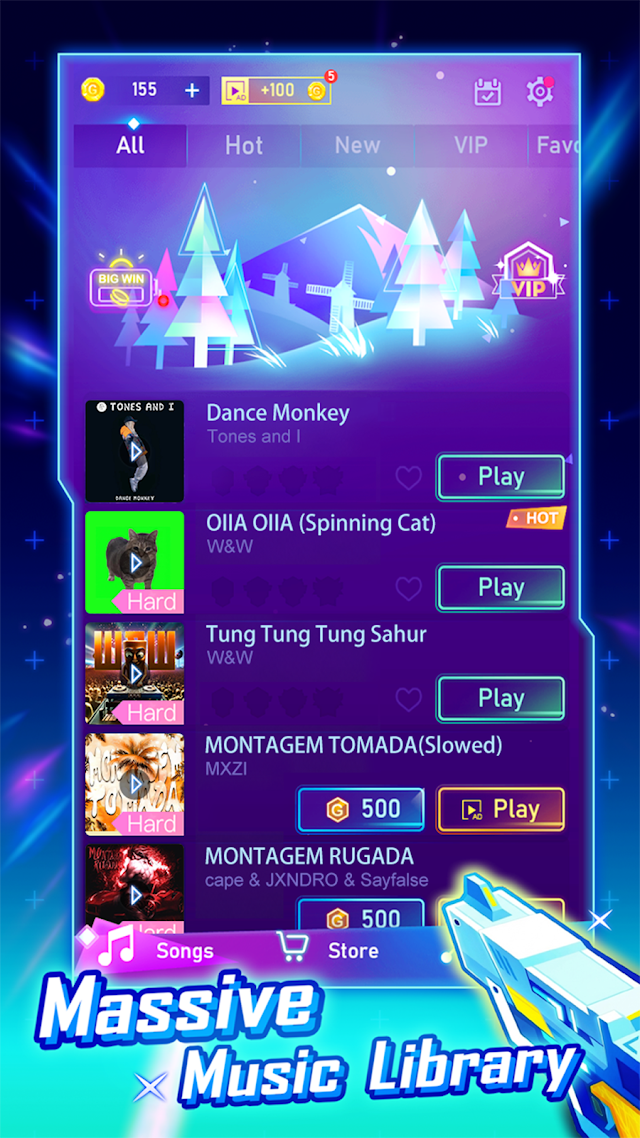 Beat Fire - Edm Gun Music Game Resimleri