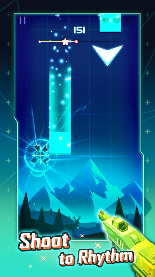 Beat Fire - Edm Gun Music Game Resimleri