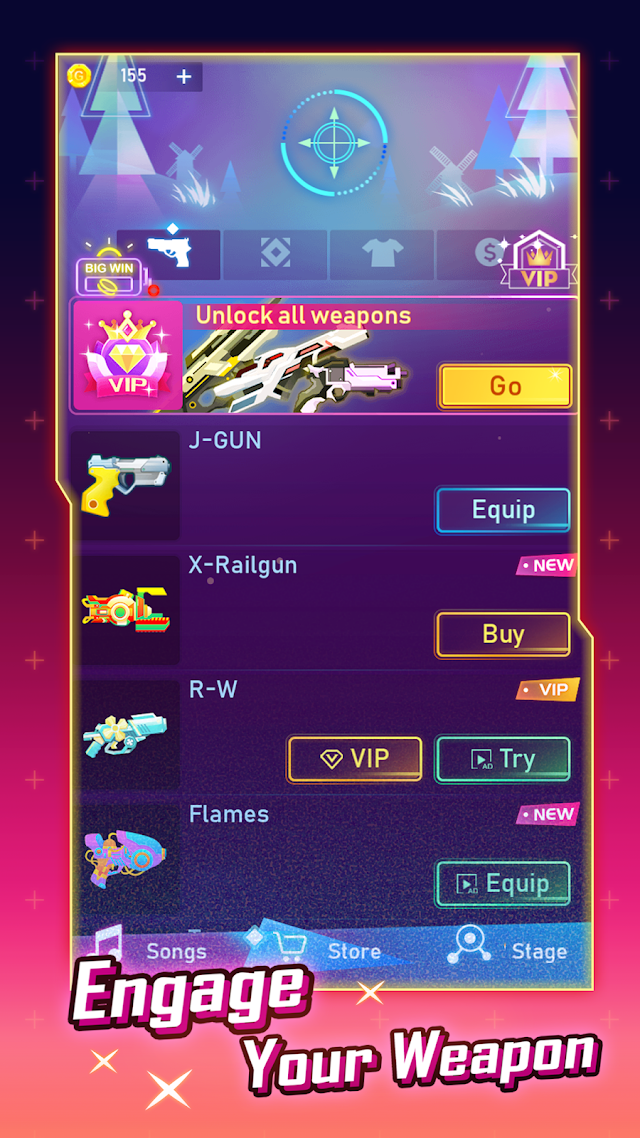 Beat Fire - Edm Gun Music Game Resimleri