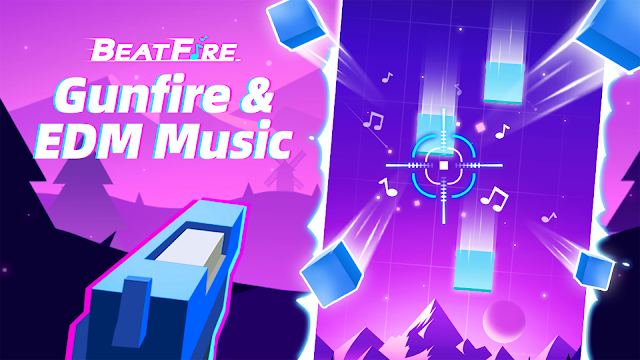 Beat Fire - Edm Gun Music Game Resimleri
