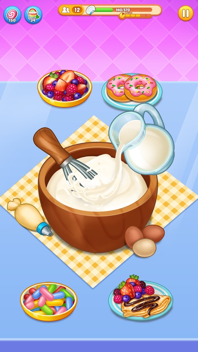 Crazy Chef: Food Truck Game Resimleri