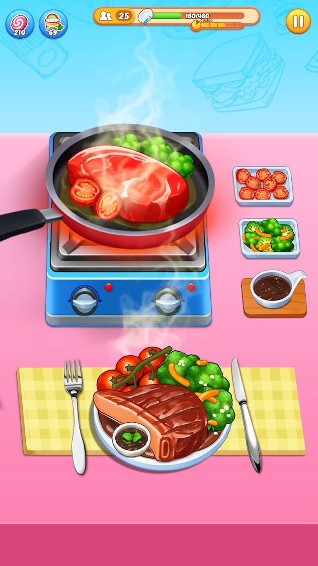 Crazy Chef: Food Truck Game Resimleri