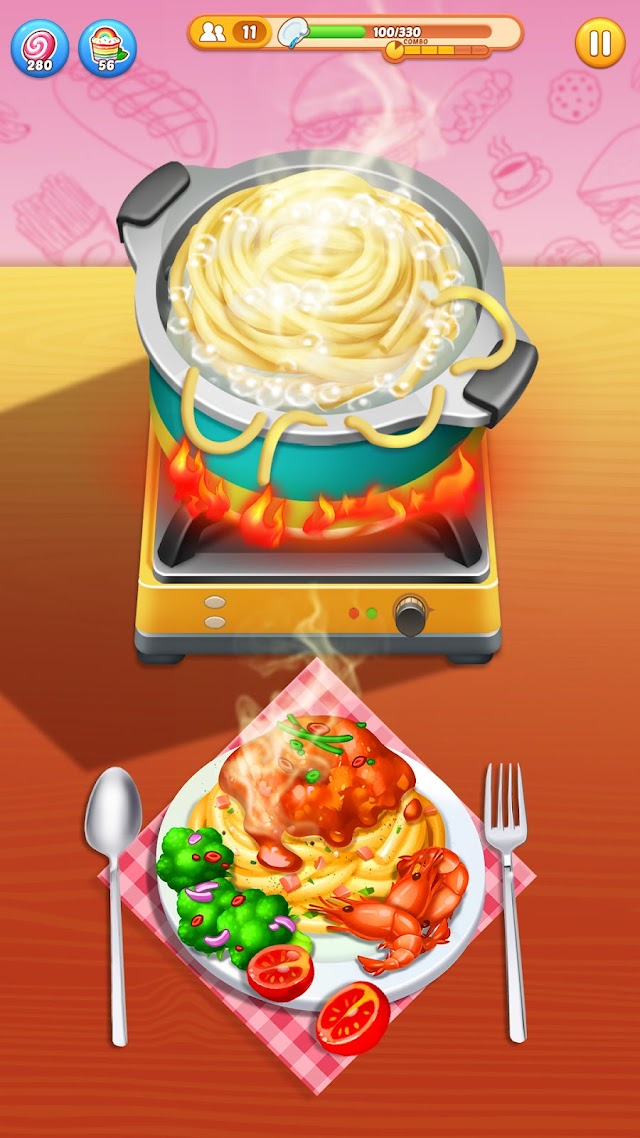 Crazy Chef: Food Truck Game Resimleri