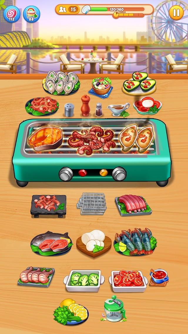 Crazy Chef: Food Truck Game Resimleri