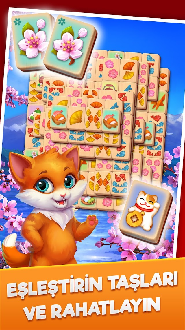 Mahjong Journey: Taş Eşleme Resimleri