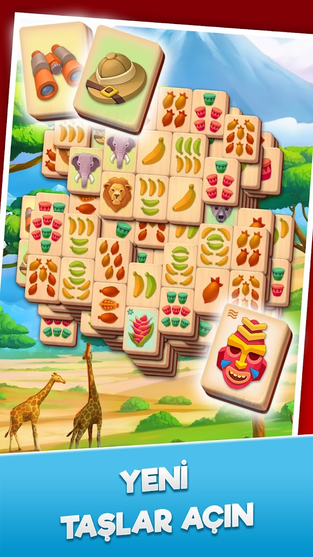 Mahjong Journey: Taş Eşleme Resimleri