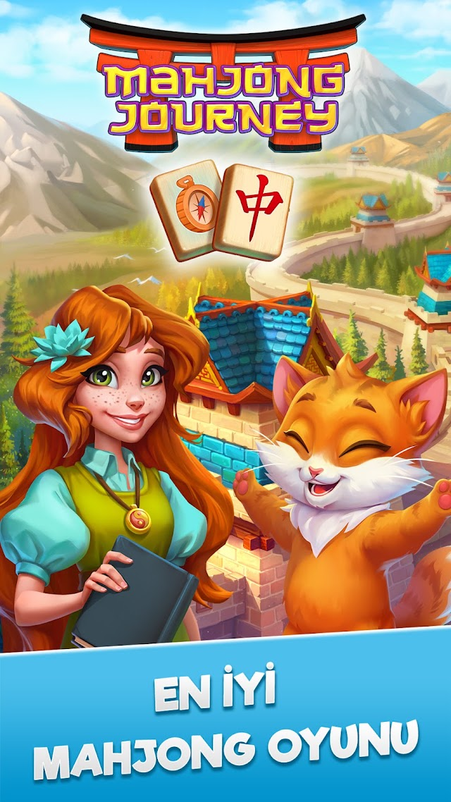 Mahjong Journey: Taş Eşleme Resimleri